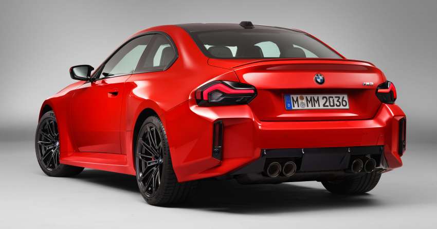 2023 BMW M2 debuts – all-new G87 stays RWD only; 3.0L turbo straight-six with 460 PS, six-speed manual 1526110