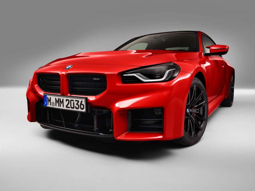 2023 BMW M2 debuts – all-new G87 stays RWD only; 3.0L turbo straight-six with 460 PS, six-speed manual 1526112