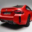 2023 BMW M2 registration of interest now open on BMW Malaysia website – 460 hp 3.0L RWD coupe