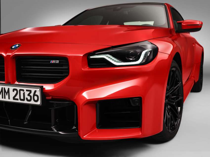 2023 BMW M2 debuts – all-new G87 stays RWD only; 3.0L turbo straight-six with 460 PS, six-speed manual 1526120