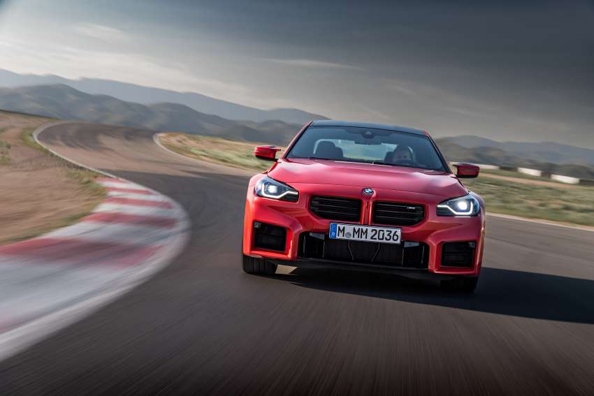 2023 BMW M2 debuts – all-new G87 stays RWD only; 3.0L turbo straight-six with 460 PS, six-speed manual 1525844