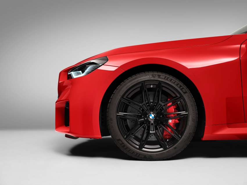 2023 BMW M2 debuts – all-new G87 stays RWD only; 3.0L turbo straight-six with 460 PS, six-speed manual 1526125