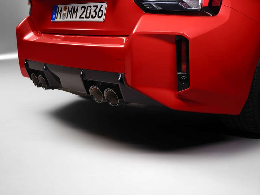 2023 BMW M2 debuts – all-new G87 stays RWD only; 3.0L turbo straight-six with 460 PS, six-speed manual 1526128