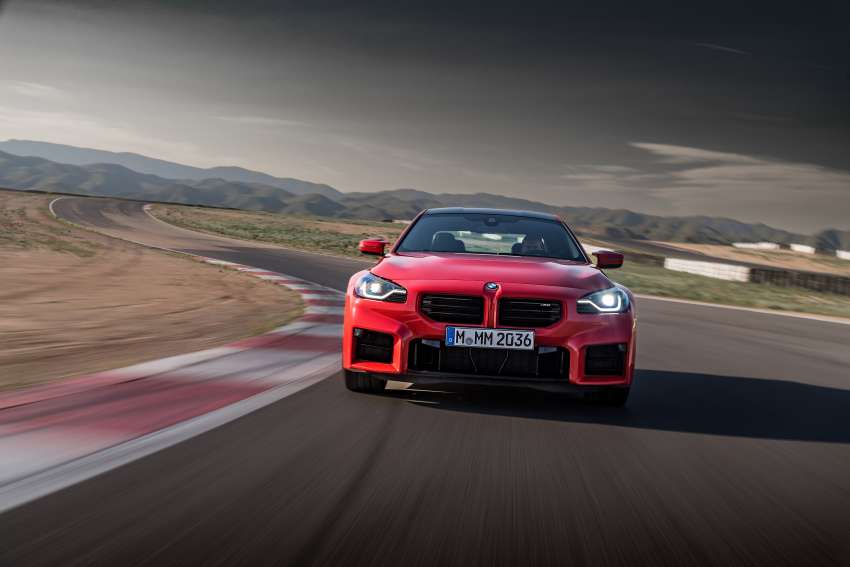 2023 BMW M2 debuts – all-new G87 stays RWD only; 3.0L turbo straight-six with 460 PS, six-speed manual 1525845