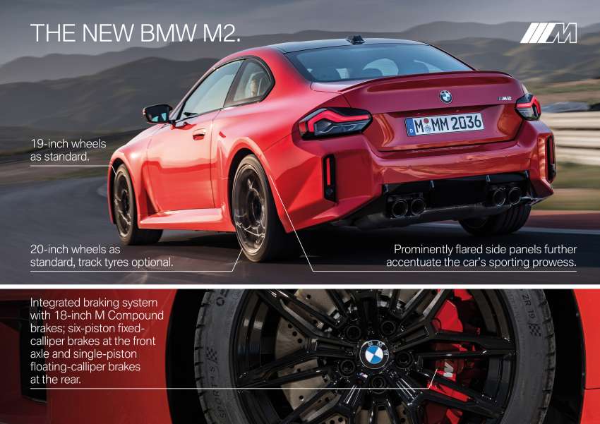 2023 BMW M2 debuts – all-new G87 stays RWD only; 3.0L turbo straight-six with 460 PS, six-speed manual 1526149