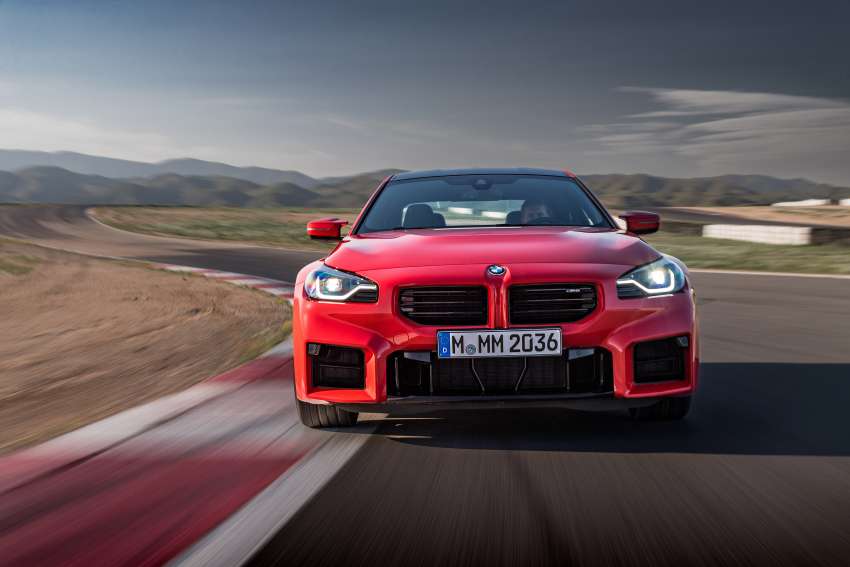 2023 BMW M2 debuts – all-new G87 stays RWD only; 3.0L turbo straight-six with 460 PS, six-speed manual 1525850