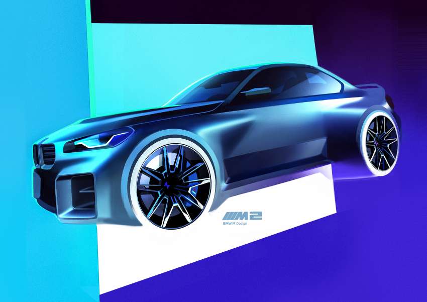 2023 BMW M2 debuts – all-new G87 stays RWD only; 3.0L turbo straight-six with 460 PS, six-speed manual 1526172