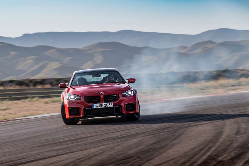 2023 BMW M2 debuts – all-new G87 stays RWD only; 3.0L turbo straight-six with 460 PS, six-speed manual 1525805