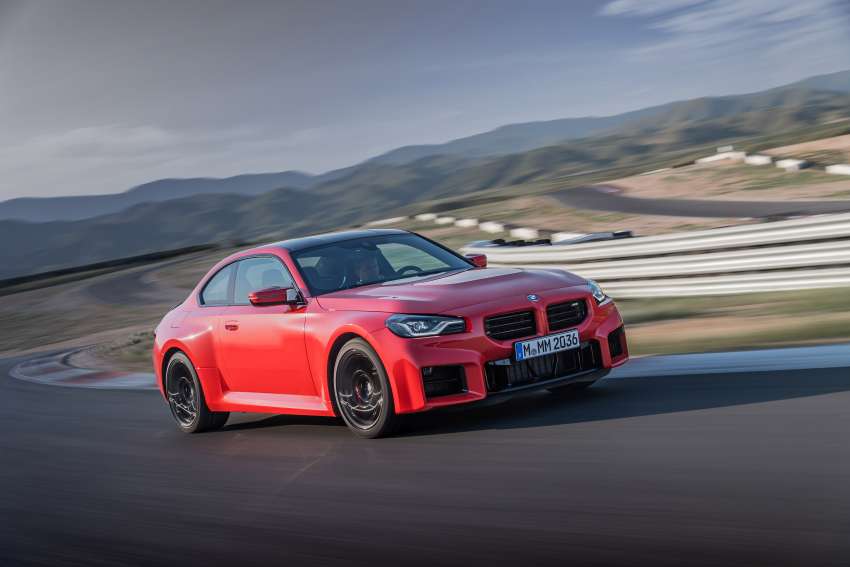 2023 BMW M2 debuts – all-new G87 stays RWD only; 3.0L turbo straight-six with 460 PS, six-speed manual 1525856