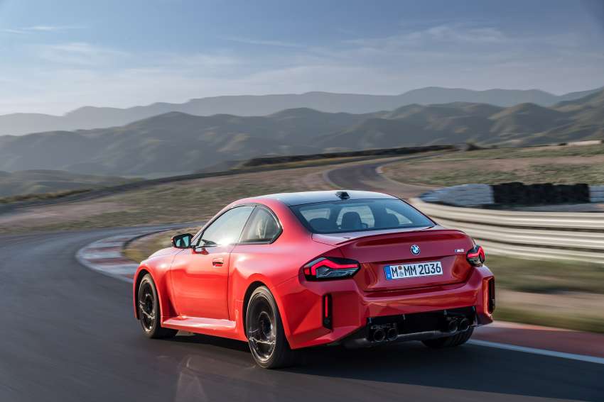 2023 BMW M2 debuts – all-new G87 stays RWD only; 3.0L turbo straight-six with 460 PS, six-speed manual 1525868
