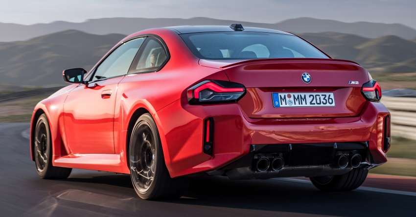 2023 BMW M2 debuts – all-new G87 stays RWD only; 3.0L turbo straight-six with 460 PS, six-speed manual 1525872