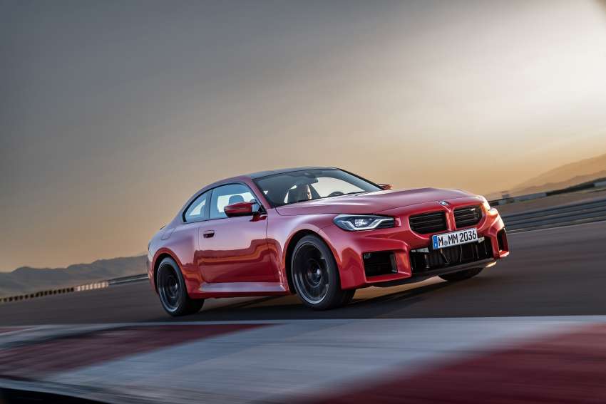 2023 BMW M2 debuts – all-new G87 stays RWD only; 3.0L turbo straight-six with 460 PS, six-speed manual 1525884