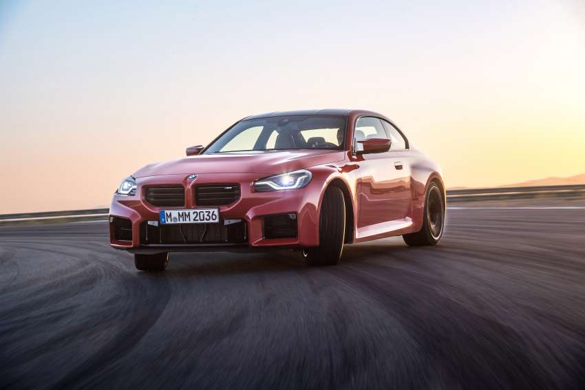 2023 BMW M2 debuts – all-new G87 stays RWD only; 3.0L turbo straight-six with 460 PS, six-speed manual 1525808