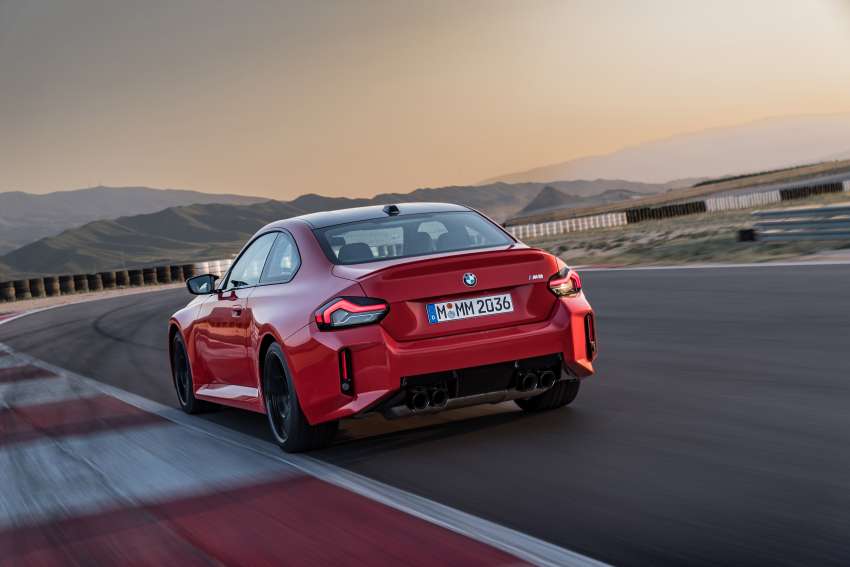 2023 BMW M2 debuts – all-new G87 stays RWD only; 3.0L turbo straight-six with 460 PS, six-speed manual 1525887