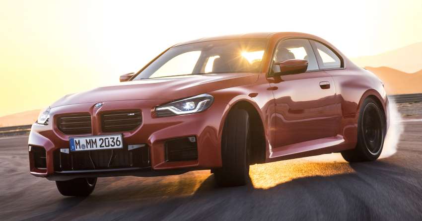2023 BMW M2 debuts – all-new G87 stays RWD only; 3.0L turbo straight-six with 460 PS, six-speed manual 1525813