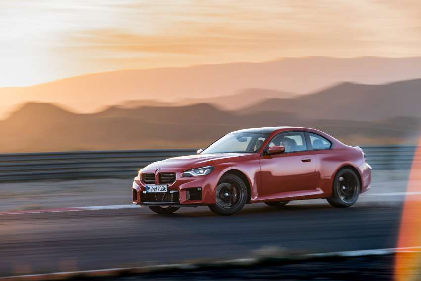 2023 BMW M2 debuts – all-new G87 stays RWD only; 3.0L turbo straight-six with 460 PS, six-speed manual 1525902