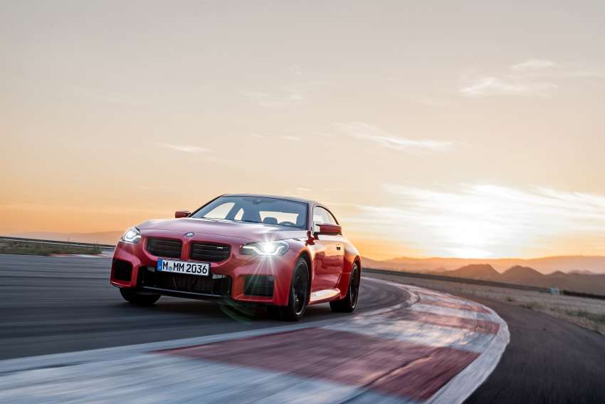 2023 BMW M2 debuts – all-new G87 stays RWD only; 3.0L turbo straight-six with 460 PS, six-speed manual 1525905