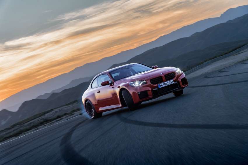 2023 BMW M2 debuts – all-new G87 stays RWD only; 3.0L turbo straight-six with 460 PS, six-speed manual 1525906