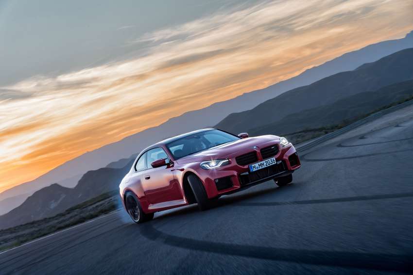 2023 BMW M2 debuts – all-new G87 stays RWD only; 3.0L turbo straight-six with 460 PS, six-speed manual 1525907
