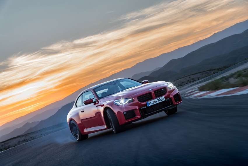 2023 BMW M2 debuts – all-new G87 stays RWD only; 3.0L turbo straight-six with 460 PS, six-speed manual 1525908
