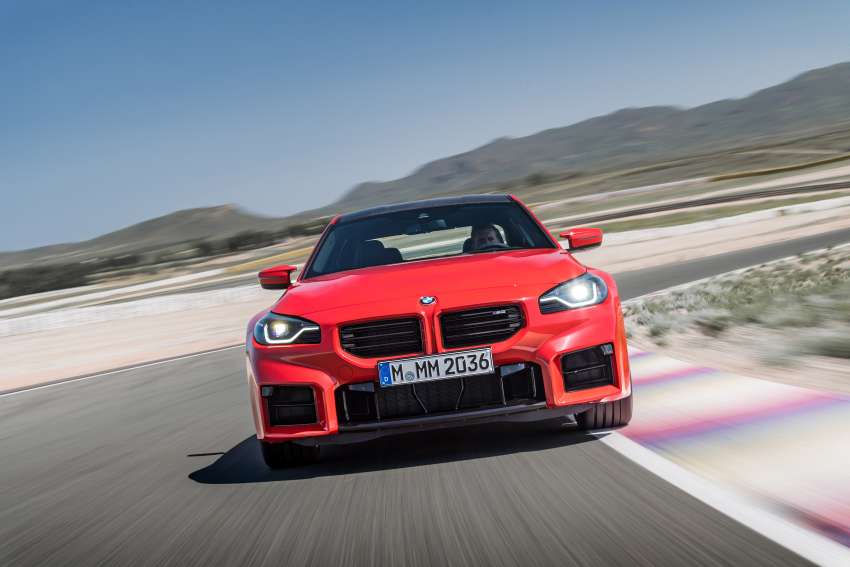 2023 BMW M2 debuts – all-new G87 stays RWD only; 3.0L turbo straight-six with 460 PS, six-speed manual 1525913
