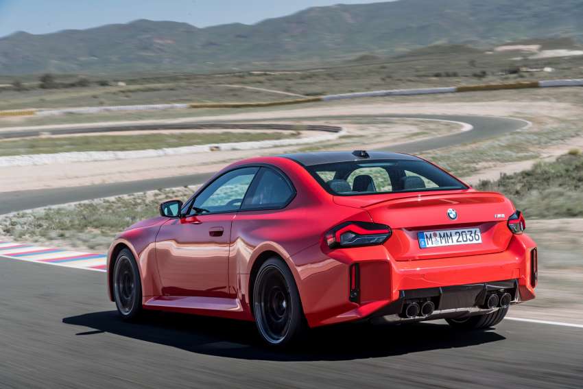 2023 BMW M2 debuts – all-new G87 stays RWD only; 3.0L turbo straight-six with 460 PS, six-speed manual 1525915