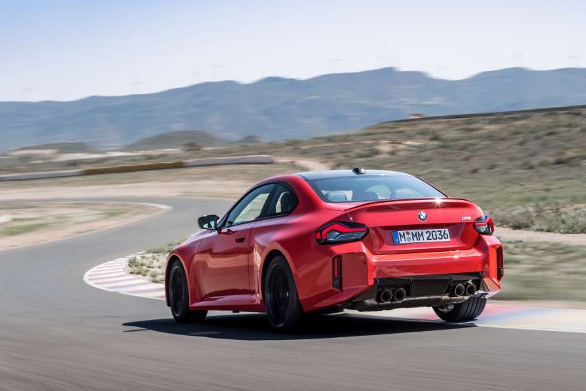 2023 BMW M2 debuts – all-new G87 stays RWD only; 3.0L turbo straight-six with 460 PS, six-speed manual 1525918