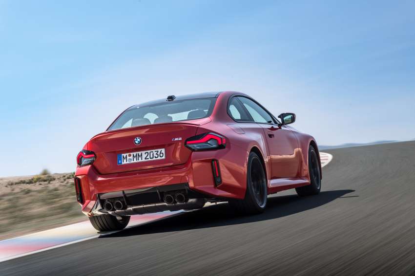 2023 BMW M2 debuts – all-new G87 stays RWD only; 3.0L turbo straight-six with 460 PS, six-speed manual 1525920