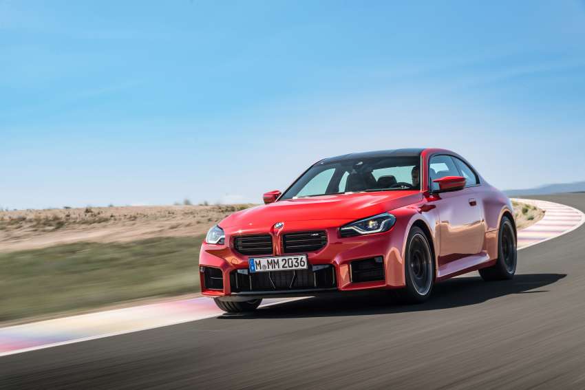 2023 BMW M2 debuts – all-new G87 stays RWD only; 3.0L turbo straight-six with 460 PS, six-speed manual 1525923