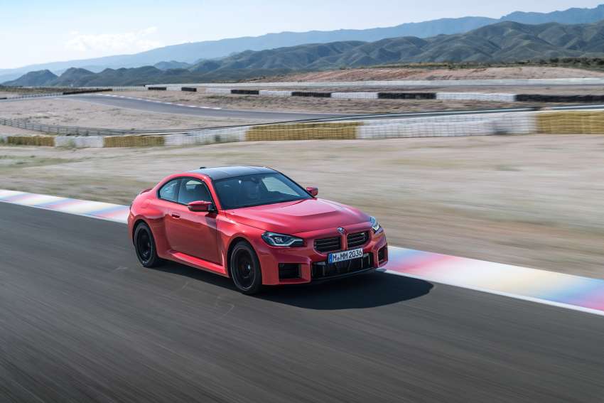 2023 BMW M2 debuts – all-new G87 stays RWD only; 3.0L turbo straight-six with 460 PS, six-speed manual 1525939
