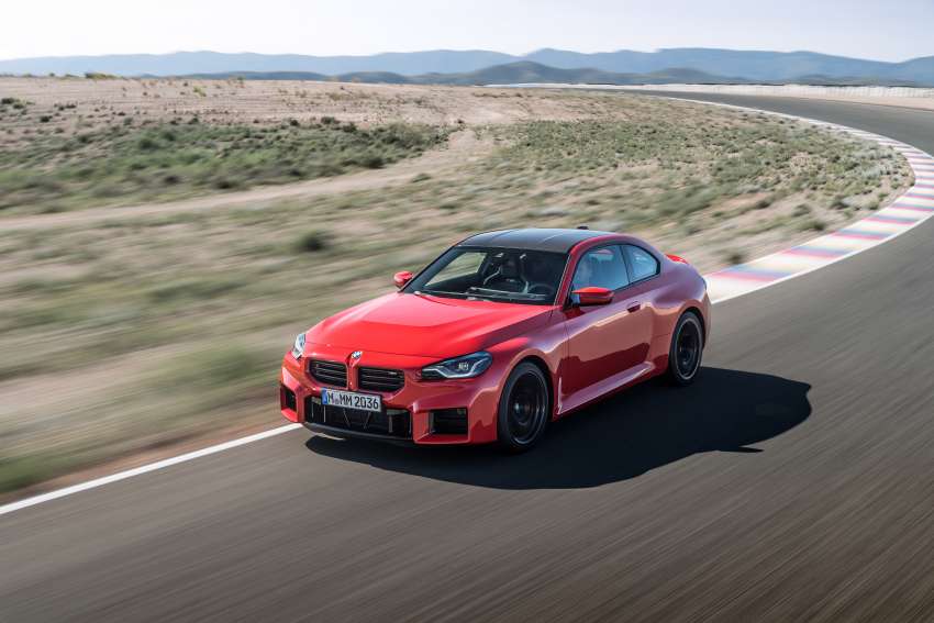 2023 BMW M2 debuts – all-new G87 stays RWD only; 3.0L turbo straight-six with 460 PS, six-speed manual 1525941