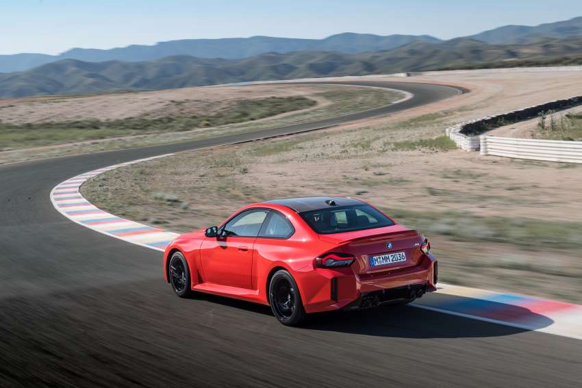 2023 BMW M2 debuts – all-new G87 stays RWD only; 3.0L turbo straight-six with 460 PS, six-speed manual 1525948