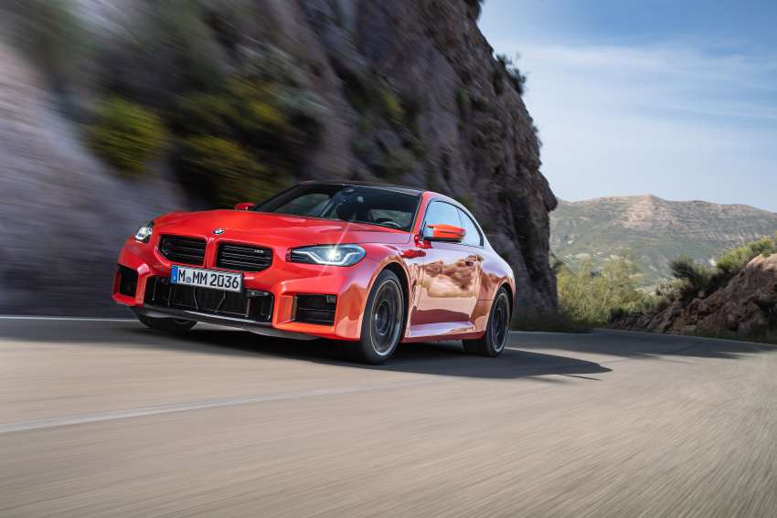 2023 BMW M2 debuts – all-new G87 stays RWD only; 3.0L turbo straight-six with 460 PS, six-speed manual 1525949