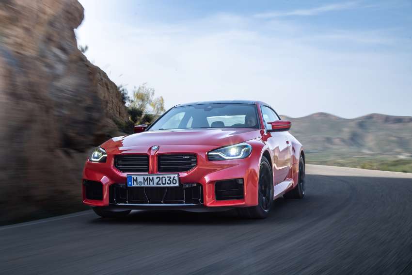 2023 BMW M2 debuts – all-new G87 stays RWD only; 3.0L turbo straight-six with 460 PS, six-speed manual 1525953