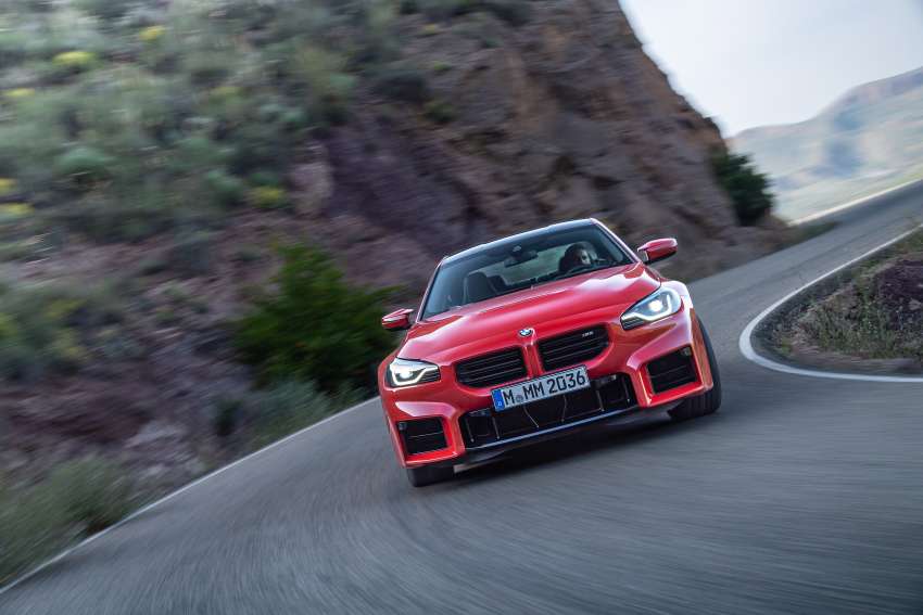 2023 BMW M2 debuts – all-new G87 stays RWD only; 3.0L turbo straight-six with 460 PS, six-speed manual 1525957
