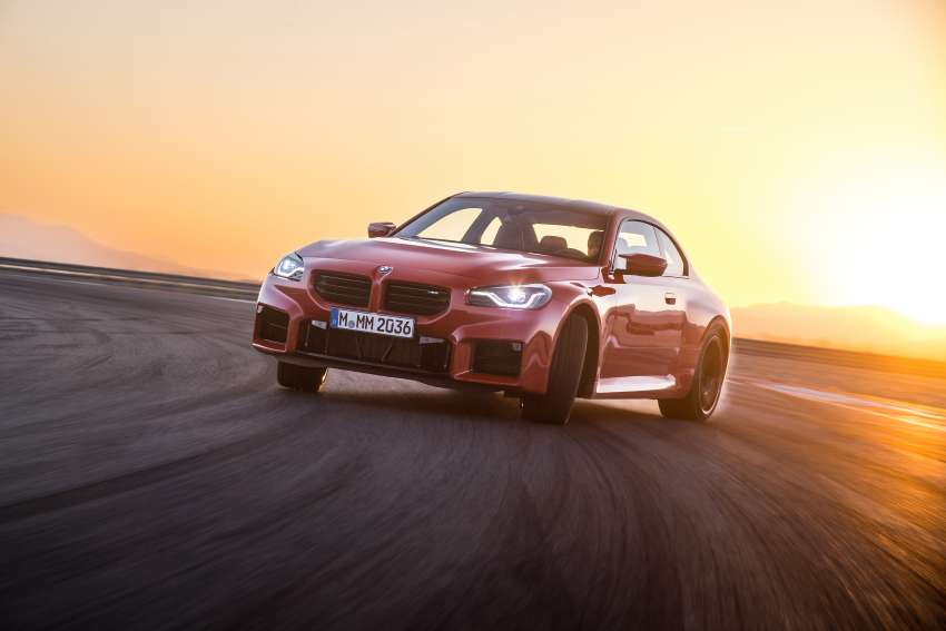 2023 BMW M2 debuts – all-new G87 stays RWD only; 3.0L turbo straight-six with 460 PS, six-speed manual 1525822