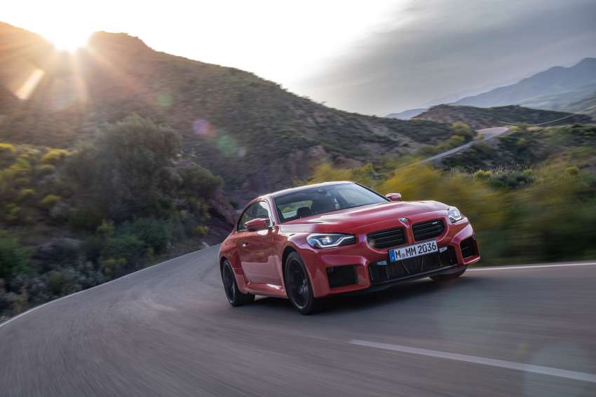 2023 BMW M2 debuts – all-new G87 stays RWD only; 3.0L turbo straight-six with 460 PS, six-speed manual 1525961