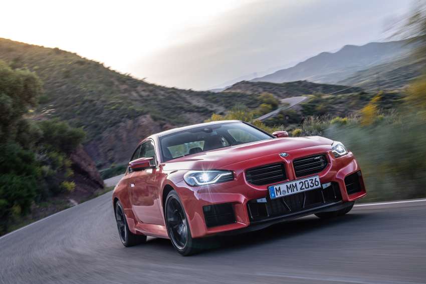 2023 BMW M2 debuts – all-new G87 stays RWD only; 3.0L turbo straight-six with 460 PS, six-speed manual 1525962