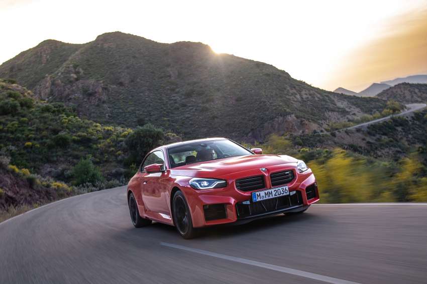 2023 BMW M2 debuts – all-new G87 stays RWD only; 3.0L turbo straight-six with 460 PS, six-speed manual 1525965