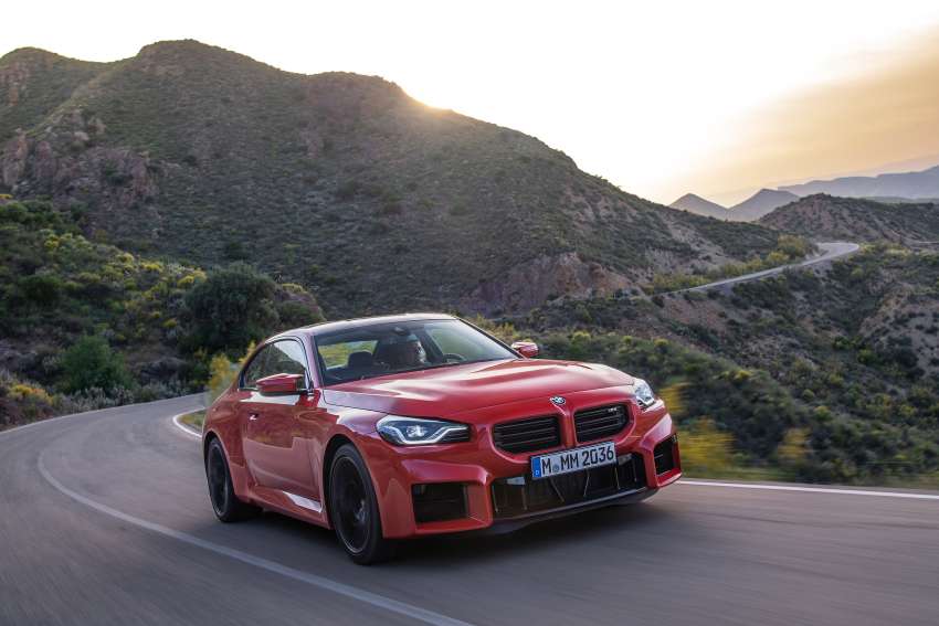2023 BMW M2 debuts – all-new G87 stays RWD only; 3.0L turbo straight-six with 460 PS, six-speed manual 1525967