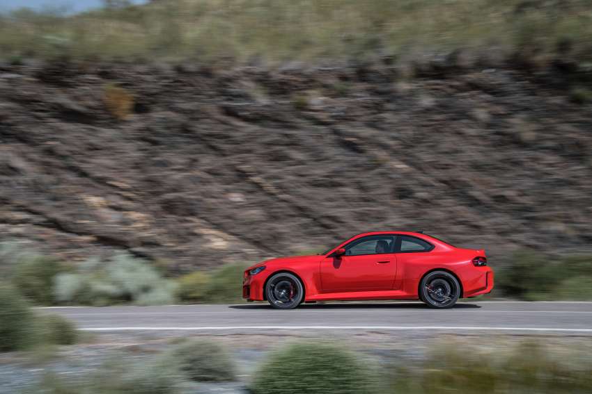 2023 BMW M2 debuts – all-new G87 stays RWD only; 3.0L turbo straight-six with 460 PS, six-speed manual 1525968
