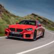 2023 BMW M2 with M Performance Parts – stacked exhaust pipes, plenty of carbon-fibre, large rear wing