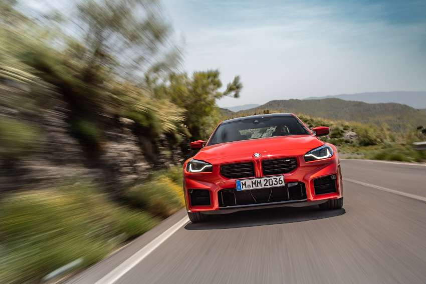 2023 BMW M2 debuts – all-new G87 stays RWD only; 3.0L turbo straight-six with 460 PS, six-speed manual 1525978