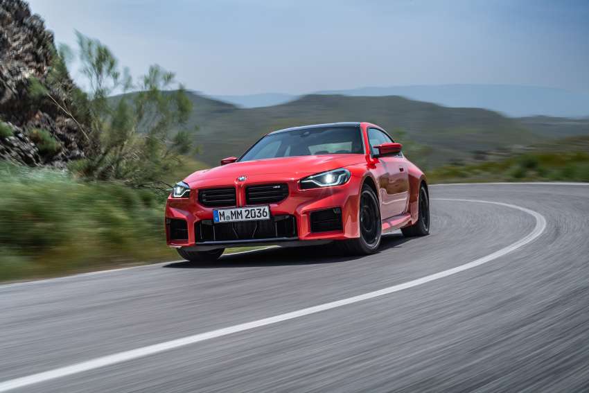 2023 BMW M2 debuts – all-new G87 stays RWD only; 3.0L turbo straight-six with 460 PS, six-speed manual 1525981
