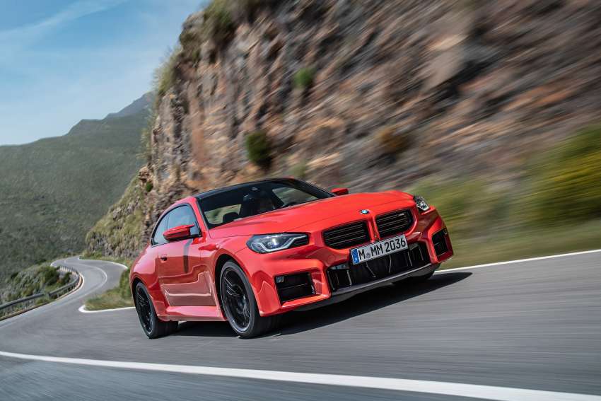 2023 BMW M2 debuts – all-new G87 stays RWD only; 3.0L turbo straight-six with 460 PS, six-speed manual 1525983
