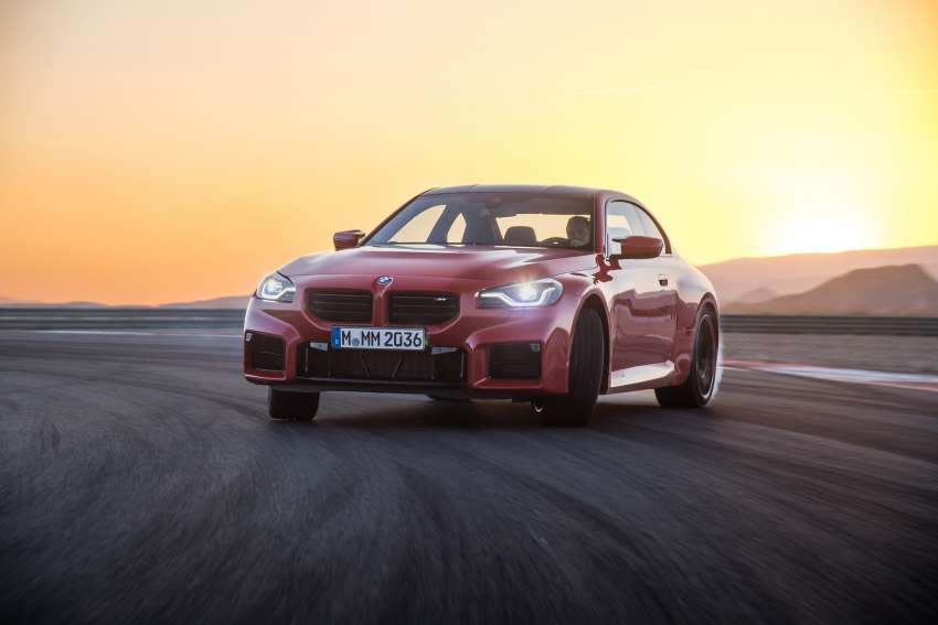 2023 BMW M2 debuts – all-new G87 stays RWD only; 3.0L turbo straight-six with 460 PS, six-speed manual 1525831