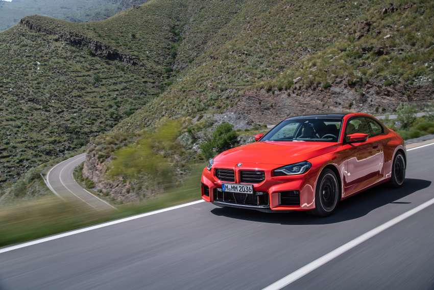 2023 BMW M2 debuts – all-new G87 stays RWD only; 3.0L turbo straight-six with 460 PS, six-speed manual 1526004