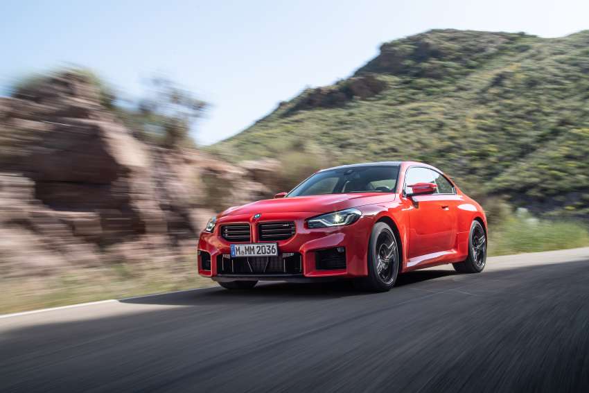 2023 BMW M2 debuts – all-new G87 stays RWD only; 3.0L turbo straight-six with 460 PS, six-speed manual 1526006