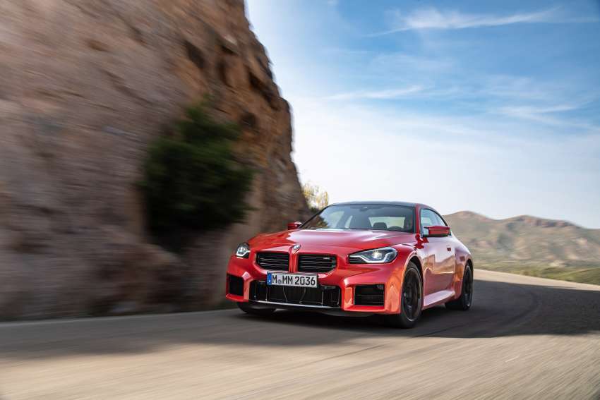 2023 BMW M2 debuts – all-new G87 stays RWD only; 3.0L turbo straight-six with 460 PS, six-speed manual 1526007