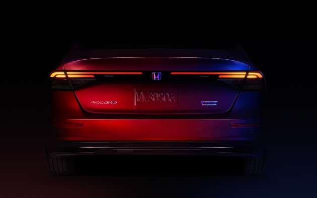 Honda Accord 2023 – <em>teaser</em> model generasi ke-11 disiar, serba baharu, didedah sepenuhnya Nov ini